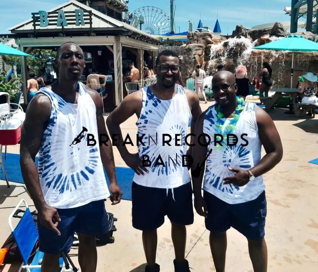 BreaknRecords Band at Casino Pier