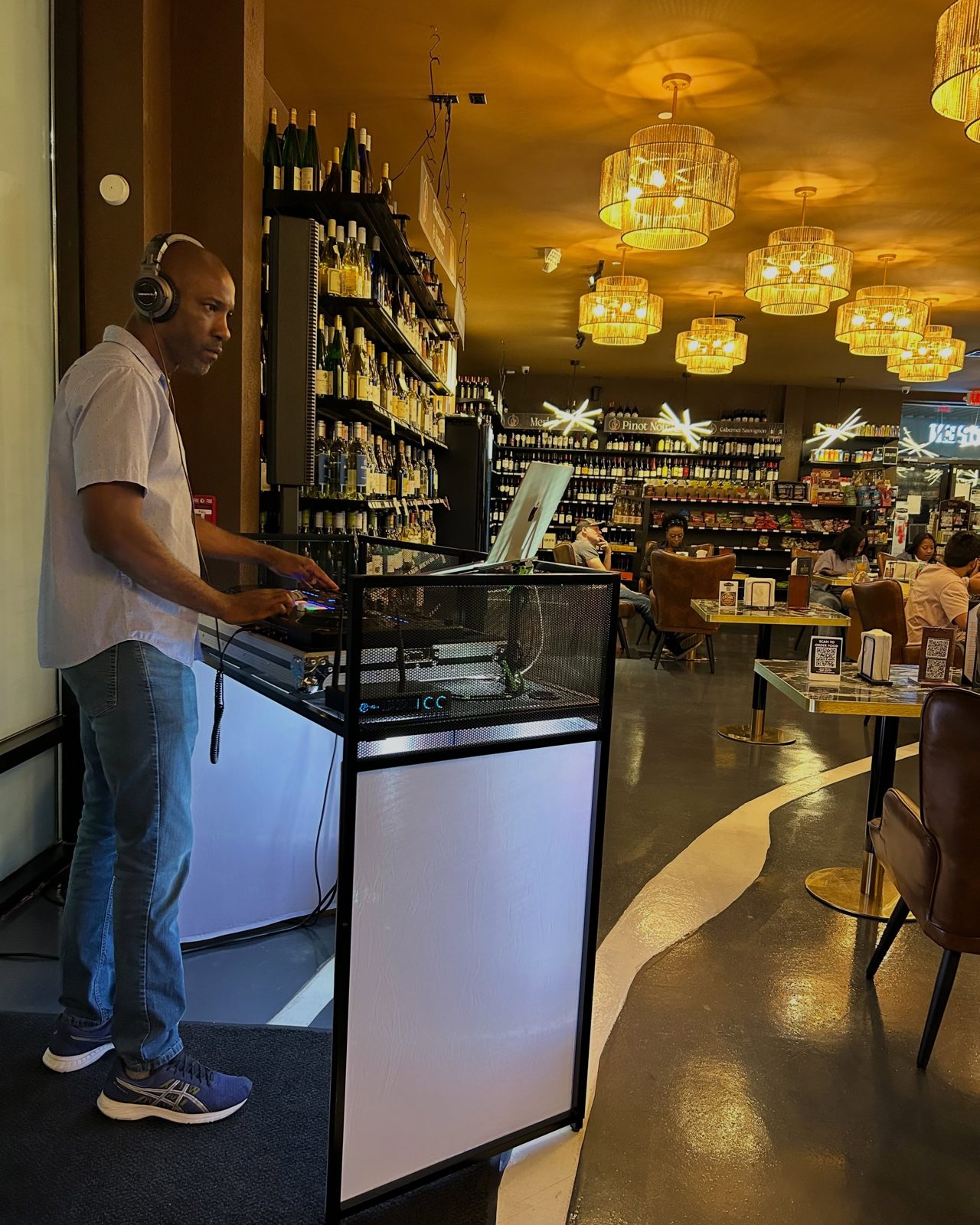 DJ at Soul Sessions